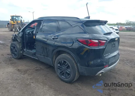 2022 Chevrolet Blazer Awd 2Lt from USA, damaged, VIN 3GNKBHR47NS136060